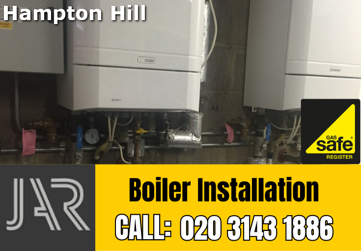 boiler installation Hampton Hill