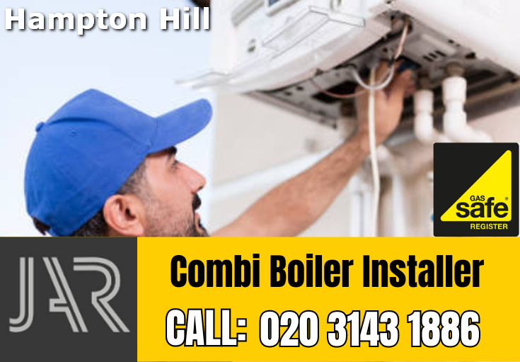 combi boiler installer Hampton Hill