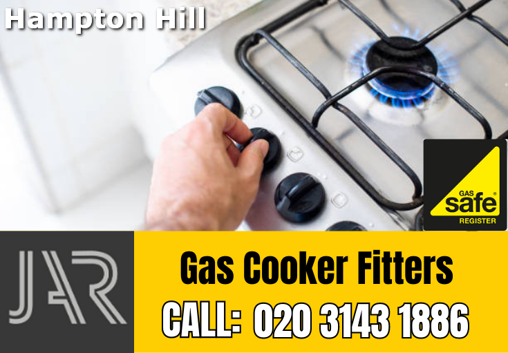 gas cooker fitters Hampton Hill