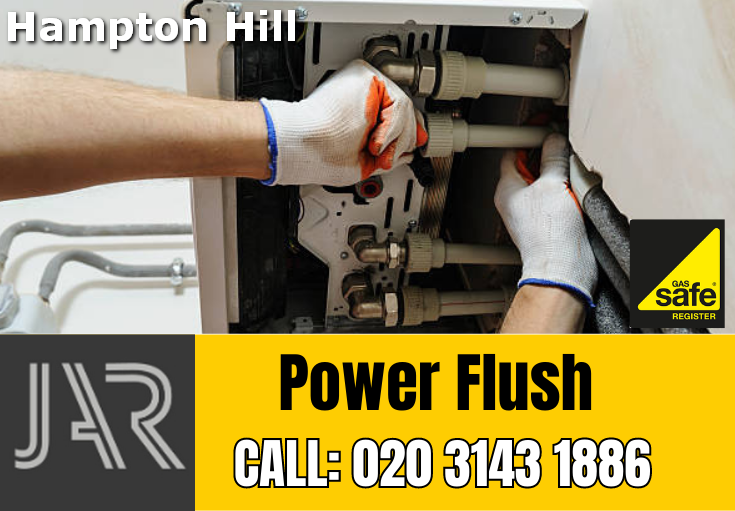 power flush Hampton Hill
